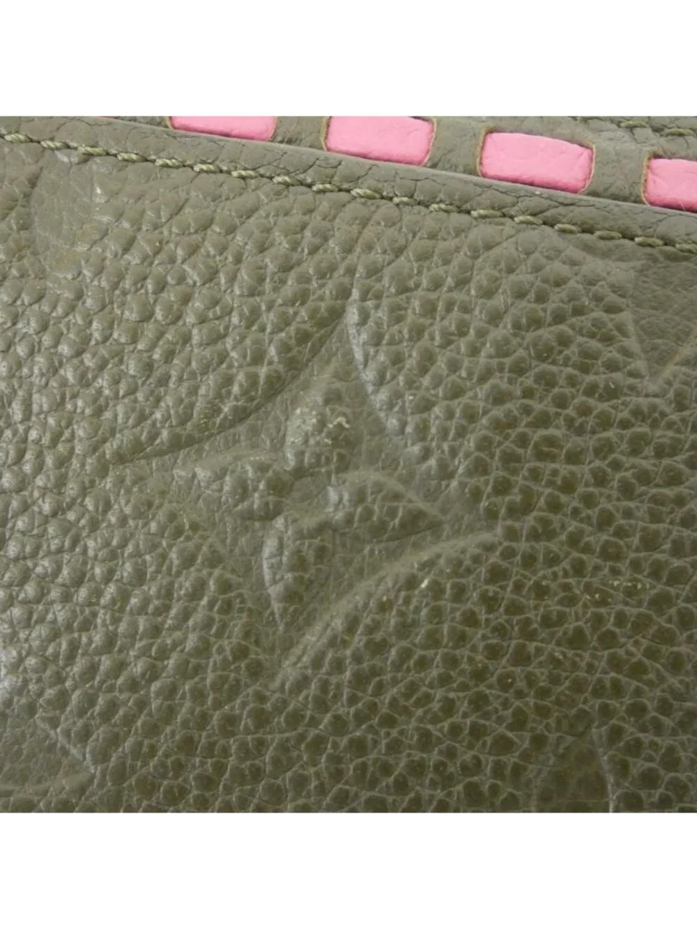Louis Vuitton Monogram Empreinte Zippy Wallet